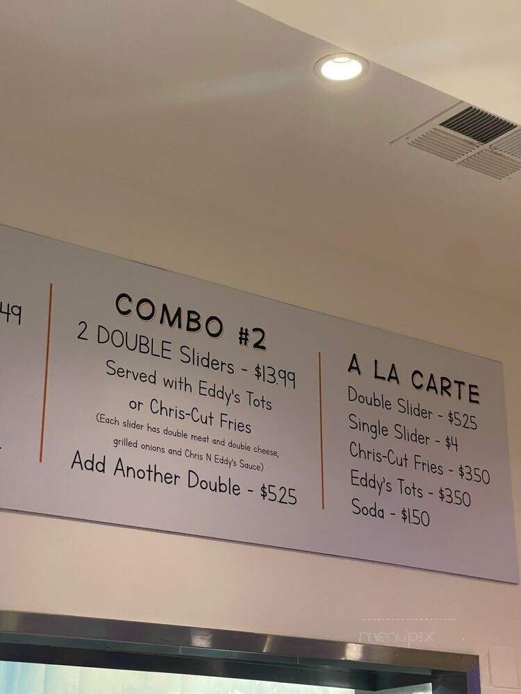Chris N' Eddy's - Los Angeles, CA menu_pic