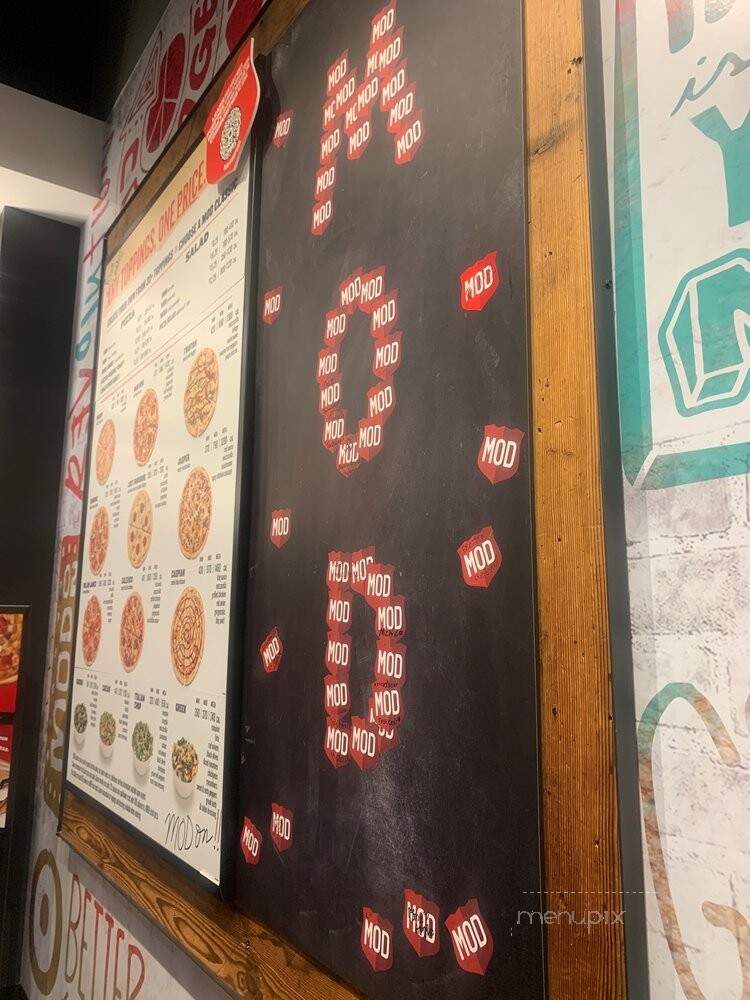 MOD Pizza - Orlando, FL menu_pic