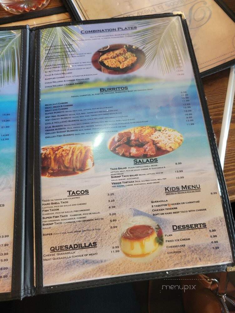 Ruben's Mariscos and Mexican Grill - Apple Valley, CA