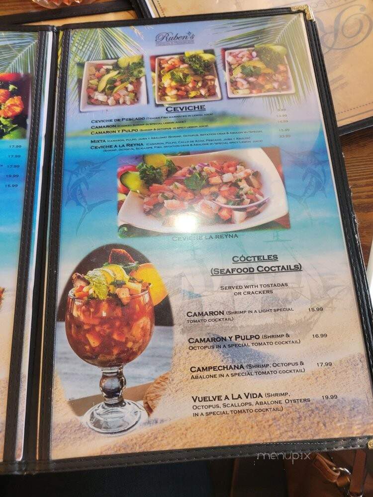 Ruben's Mariscos and Mexican Grill - Apple Valley, CA