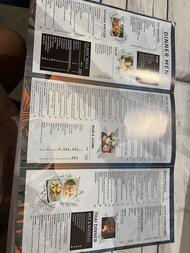 Baitong Thai & Sushi Bar - Pembroke Pines, FL menu_pic