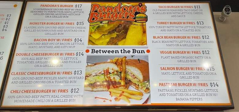 Pandora's Burgers - North Las Vegas, NV