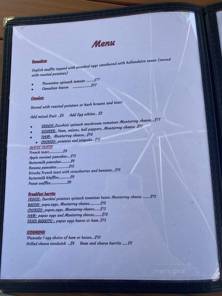 Papas & Eggs - Mountain View, CA menu_pic