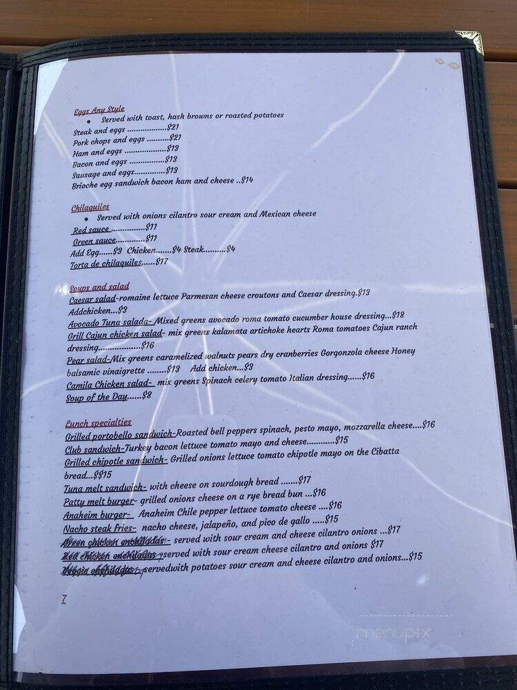 Papas & Eggs - Mountain View, CA menu_pic