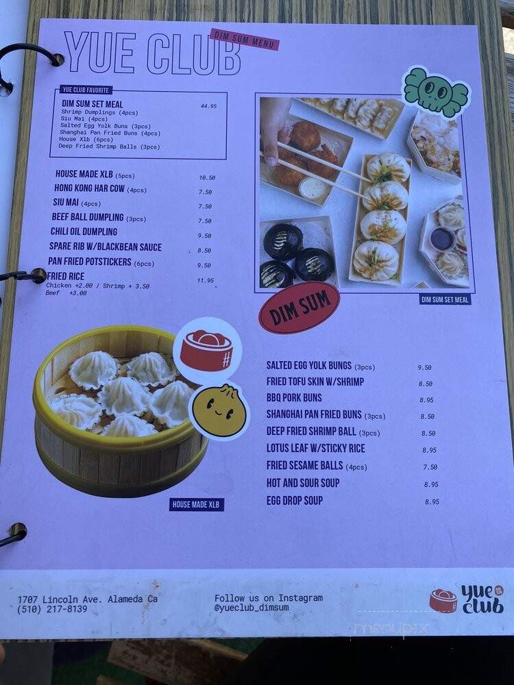 SAGA Kitchen - Alameda, CA menu_pic