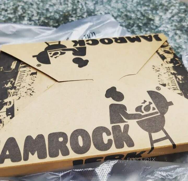 Jamrock Jerk - New York, NY menu_pic