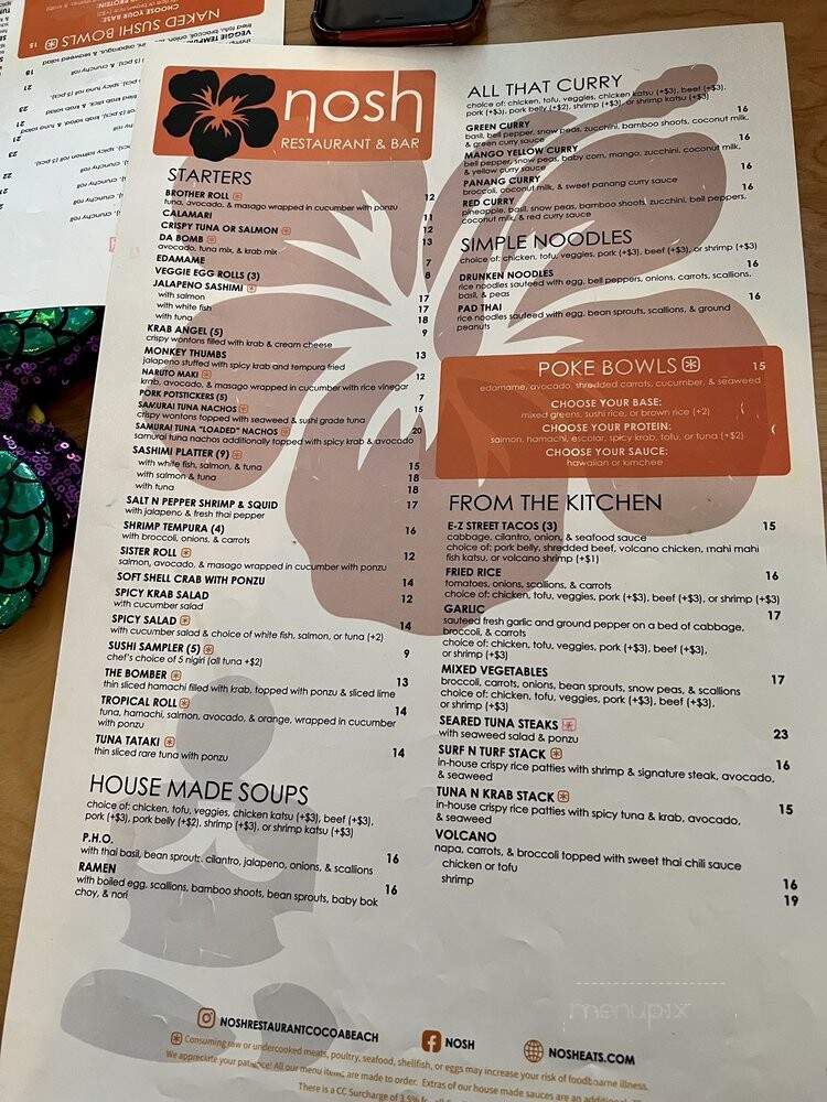 Nosh Restaurant & Bar - Cocoa Beach, FL