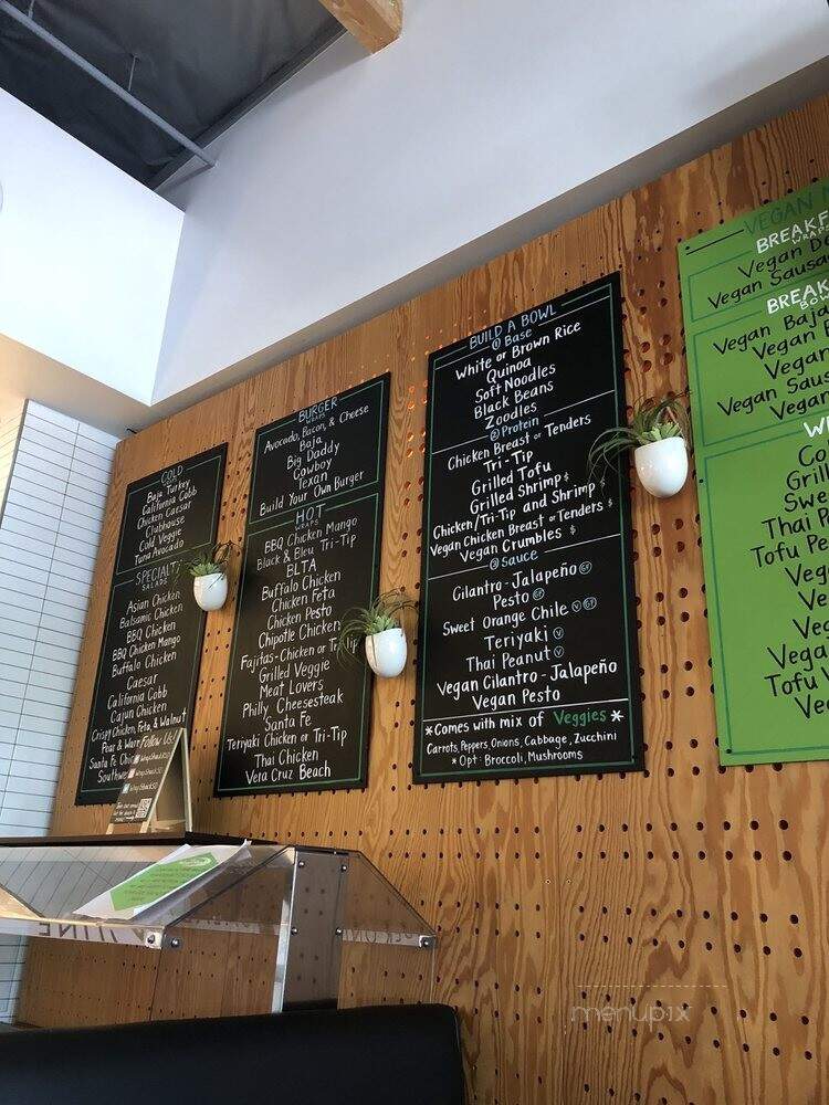 The WrapShack - El Cajon, CA menu_pic
