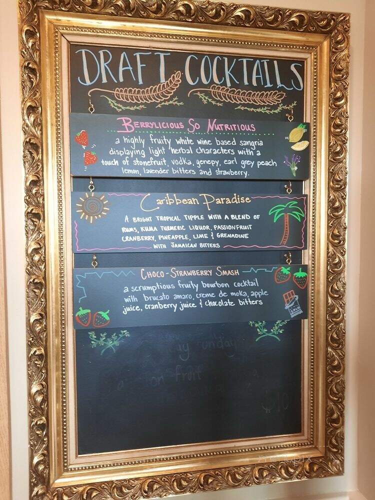 Amaro's Table - Vancouver, WA menu_pic