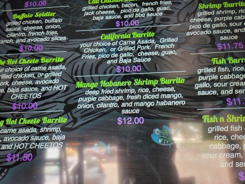 Castro's Surf and Turf - King City, CA menu_pic