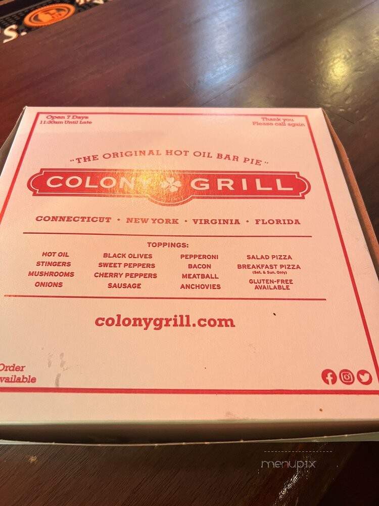 Colony Grill - Arlington, VA