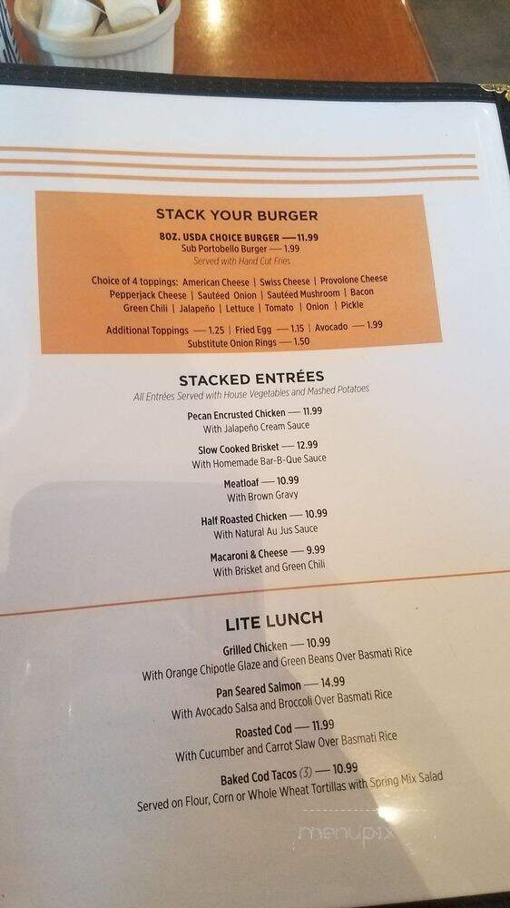 Stacked - Lubbock, TX menu_pic