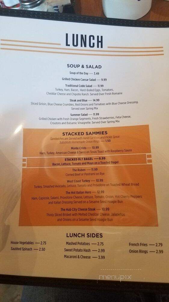 Stacked - Lubbock, TX menu_pic