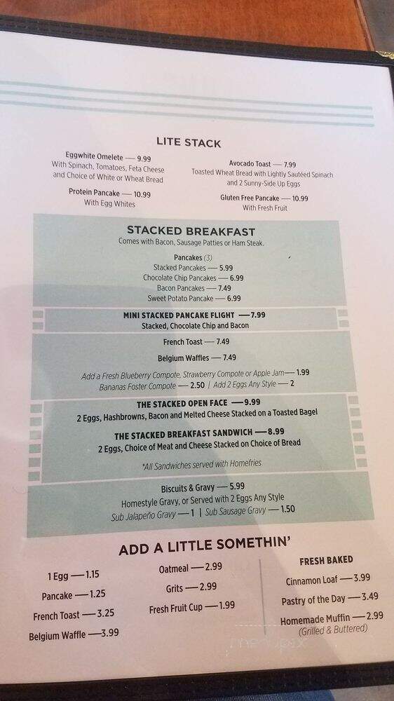 Stacked - Lubbock, TX menu_pic