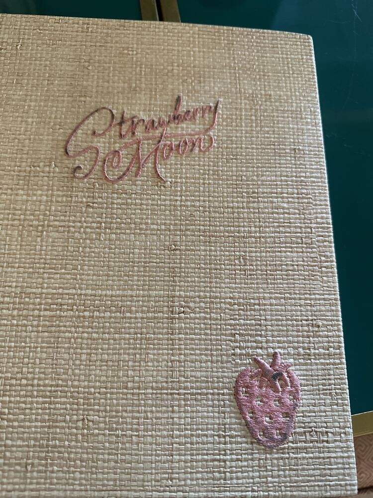 Strawberry Moon - Miami Beach, FL menu_pic