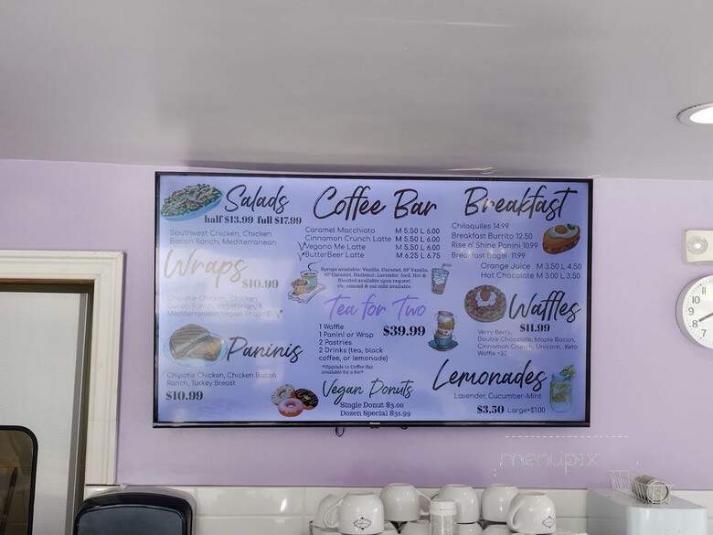 Postres Cafe - Bellflower, CA menu_pic