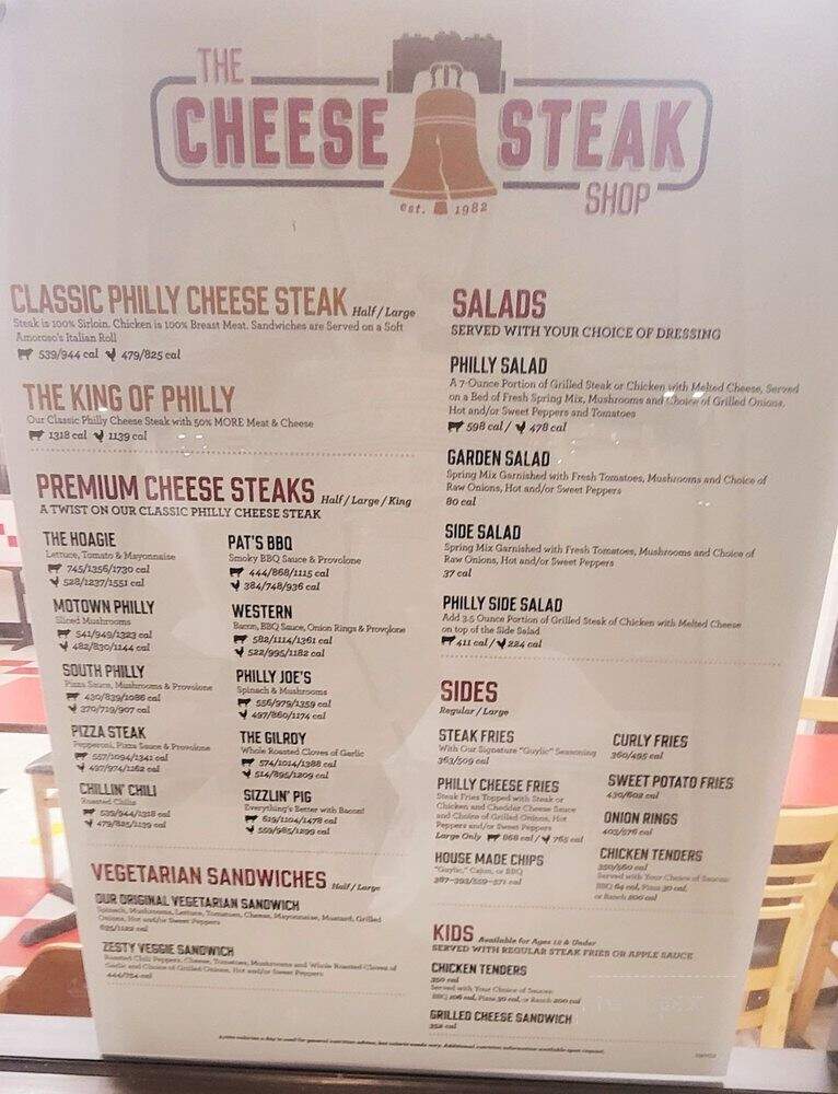 The Cheese Steak Shop - Vallejo, CA