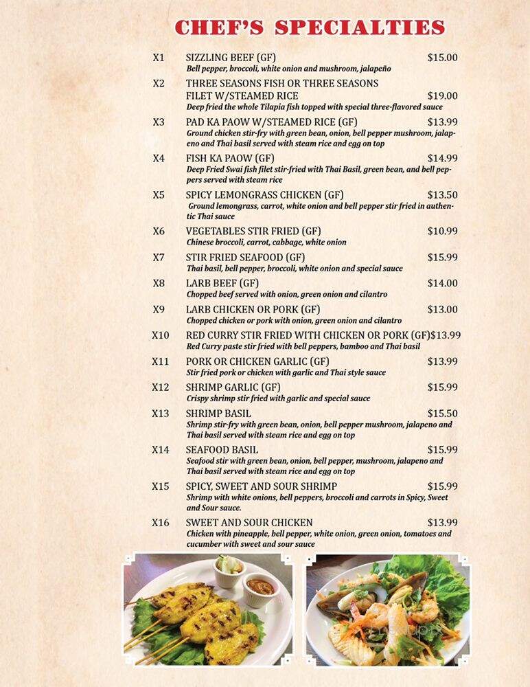 Thai Bowl - Clarksville, TN menu_pic