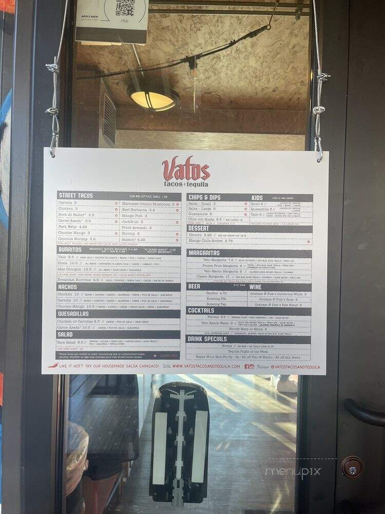 Vatos Tacos and Tequila - Fort Collins, CO