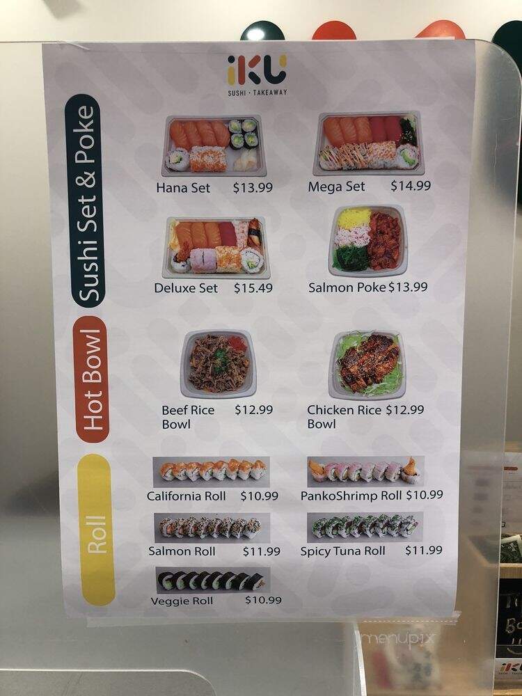 Iku Sushi - San Francisco, CA