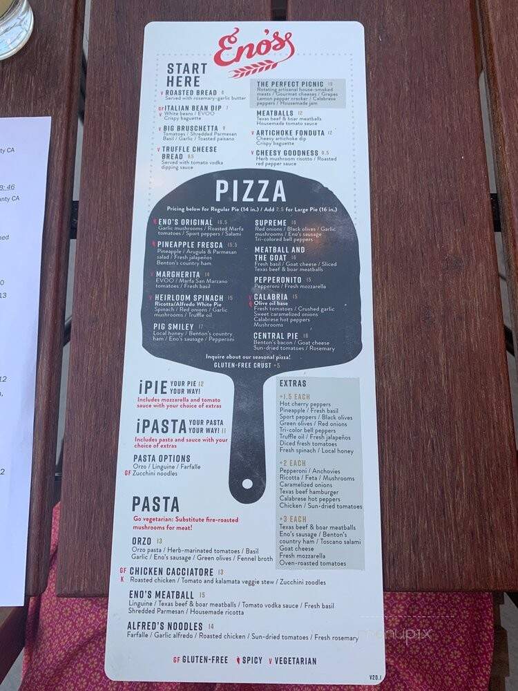 Eno's Pizza Tavern - Coppell, TX
