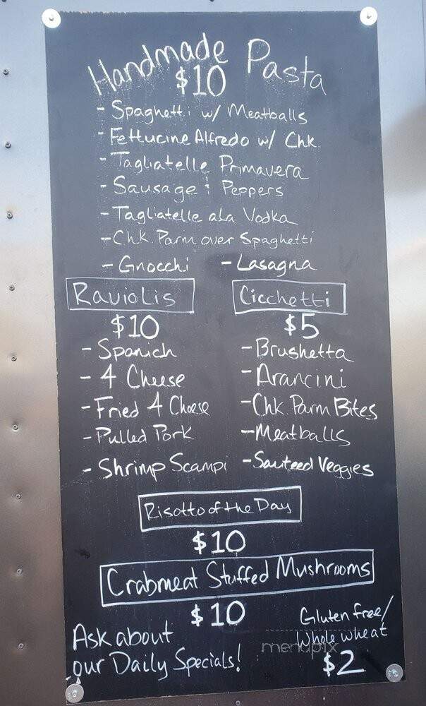 IL SAPORIS - Austin, TX menu_pic