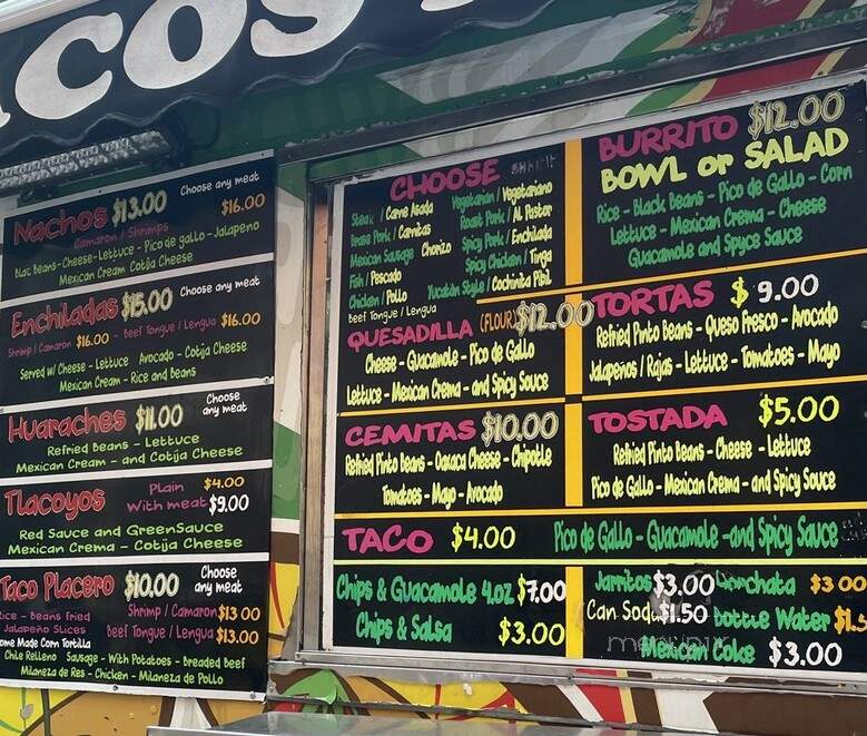 Taco Morelos - Brooklyn, NY