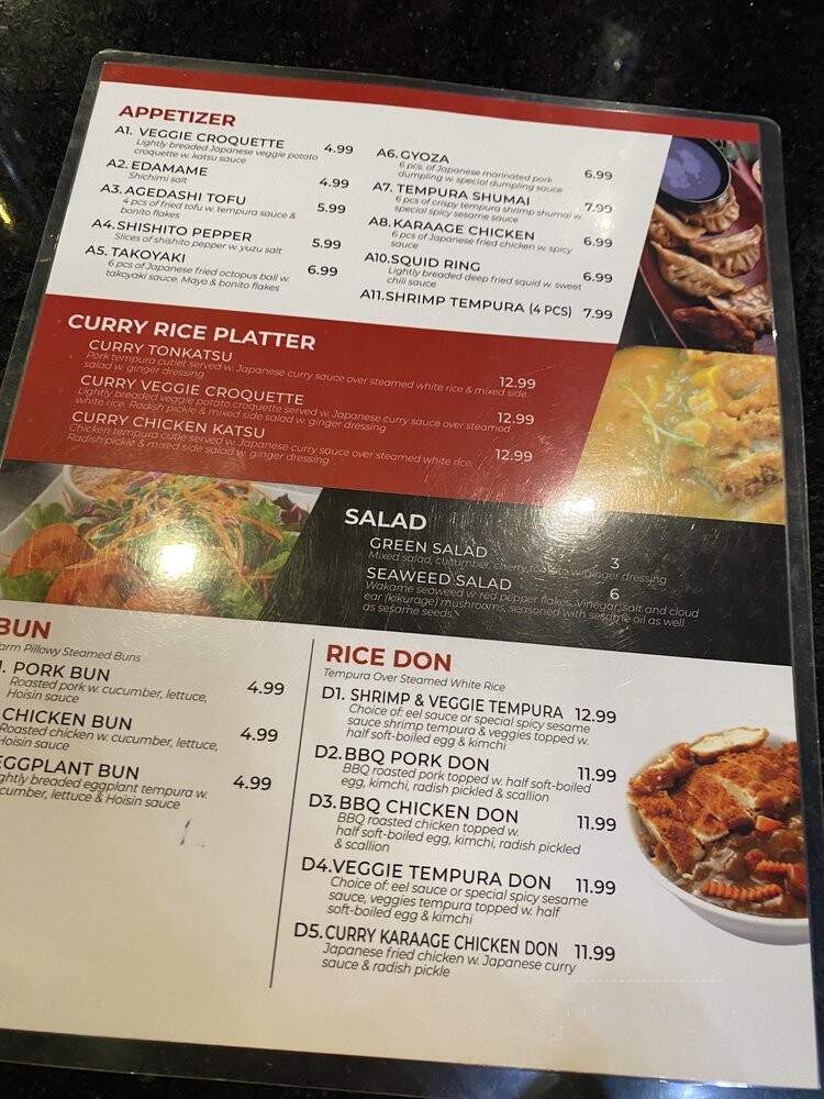 Wei Ramen - Indianapolis, IN menu_pic