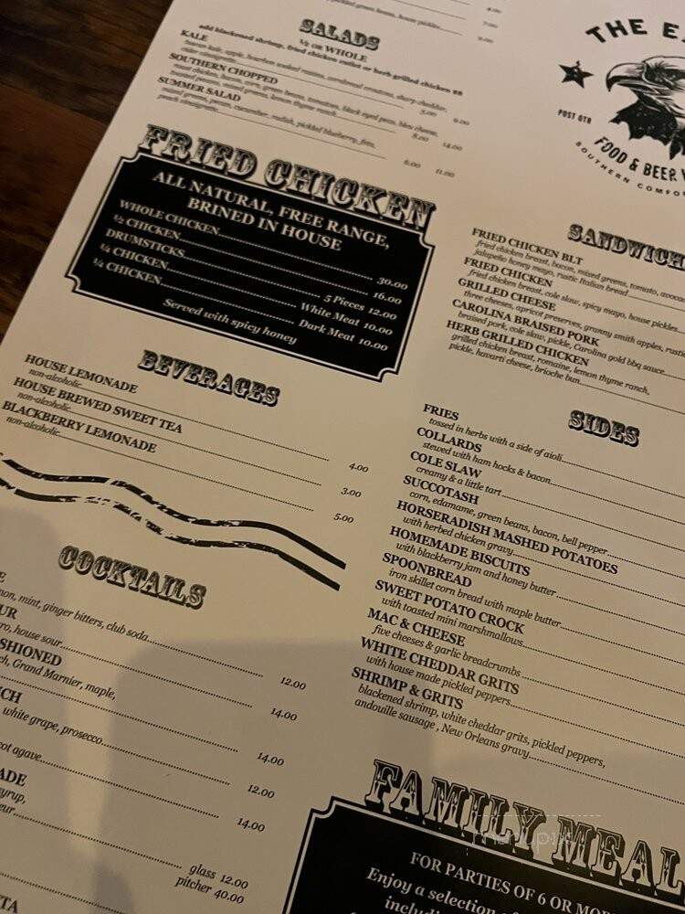 The Eagle Food & Beer Hall - Charlotte, NC