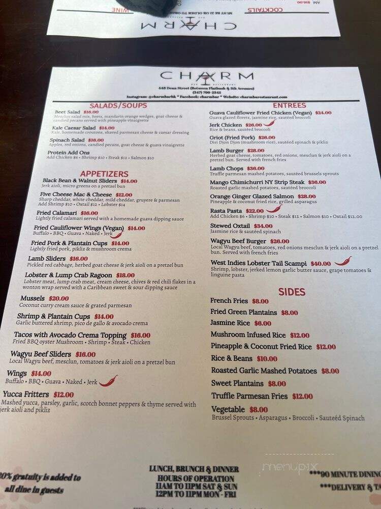 Charm Bar & Restaurant - Brooklyn, NY