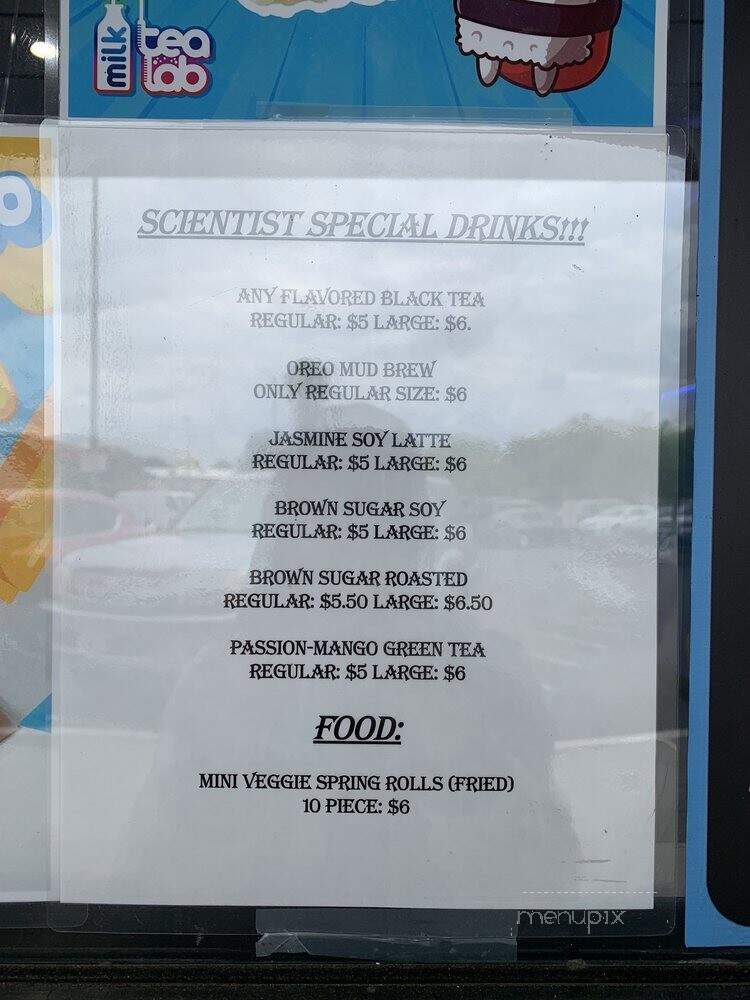 Milk Tea Lab - Vacaville, CA