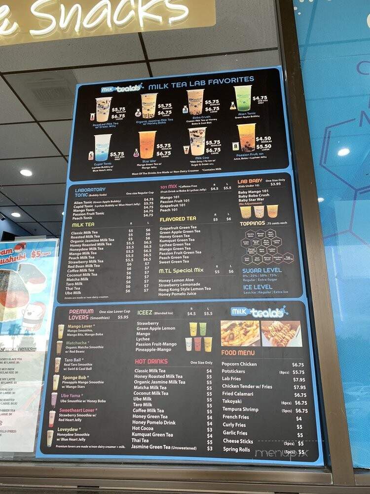 Milk Tea Lab - Vacaville, CA