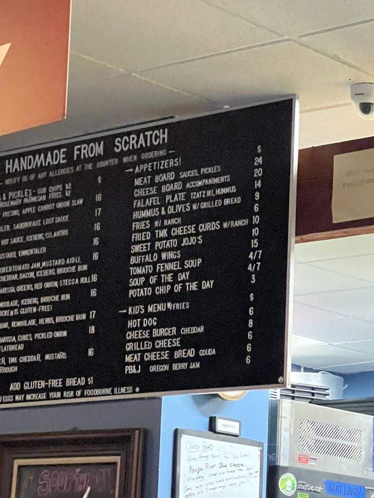 Wayward Sandwiches - Canby, OR menu_pic