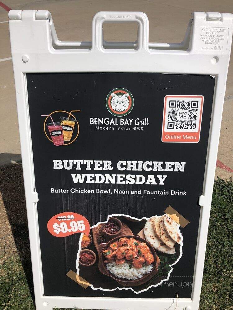 Bengal Bay Grill - Allen, TX menu_pic