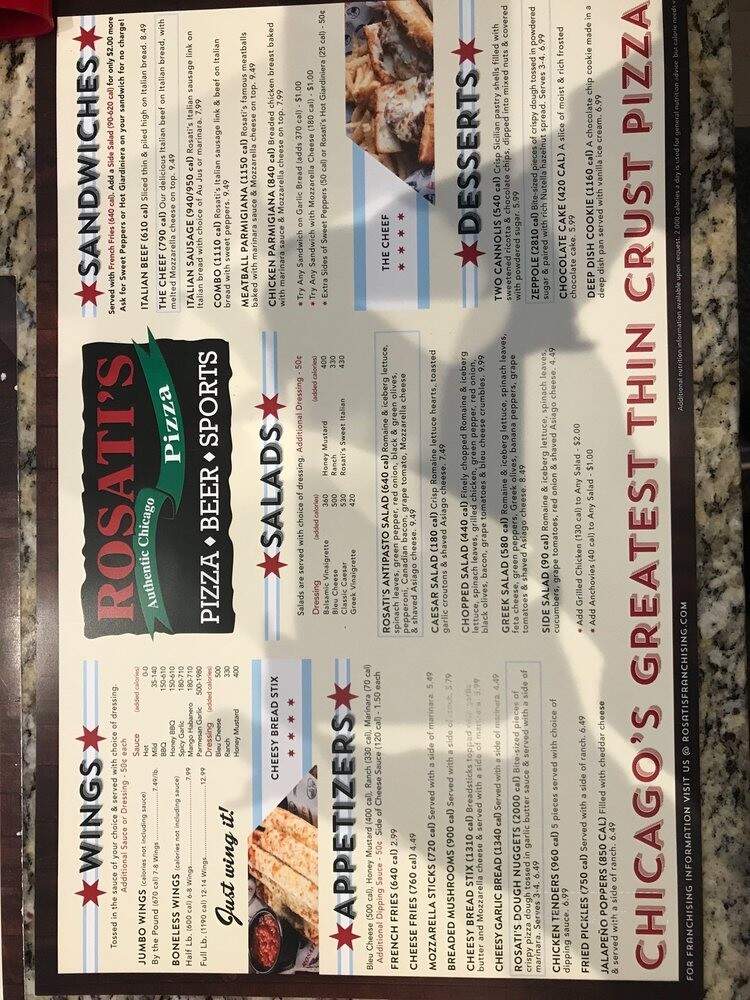 Rosati's Pizza - Waxhaw, NC