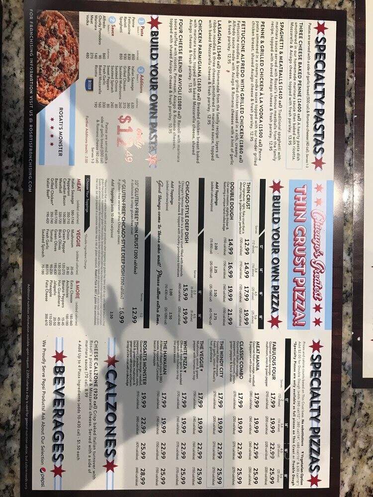 Rosati's Pizza - Waxhaw, NC