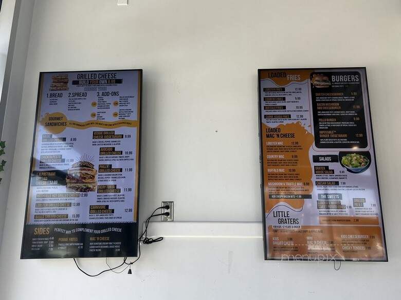 Grater Grilled Cheese - Chula Vista, CA menu_pic