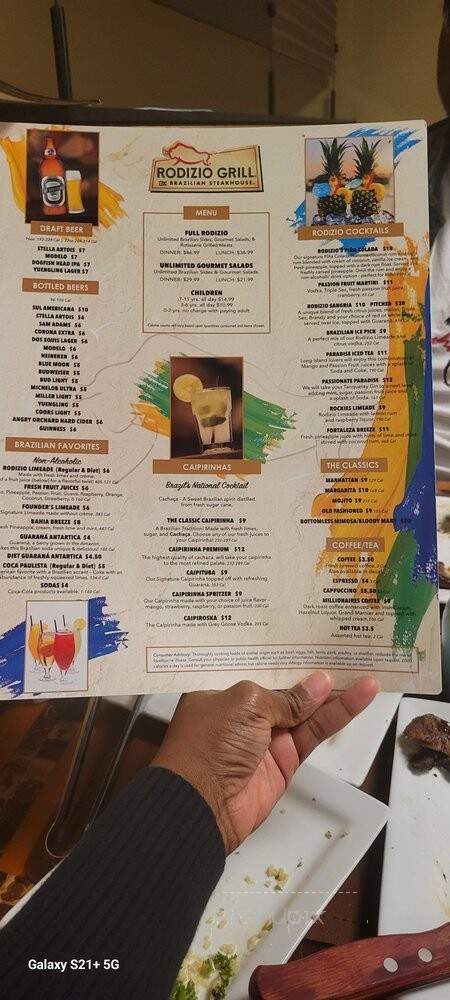 Rodizio Grill - Annapolis, MD menu_pic