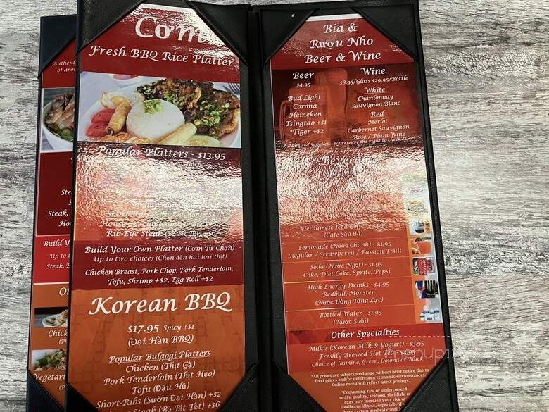 Dragon Pho - Davie, FL menu_pic