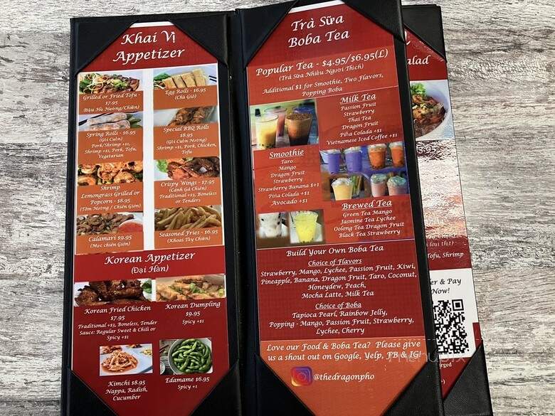Dragon Pho - Davie, FL menu_pic