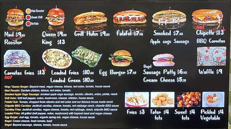 Gegen - Los Angeles, CA menu_pic