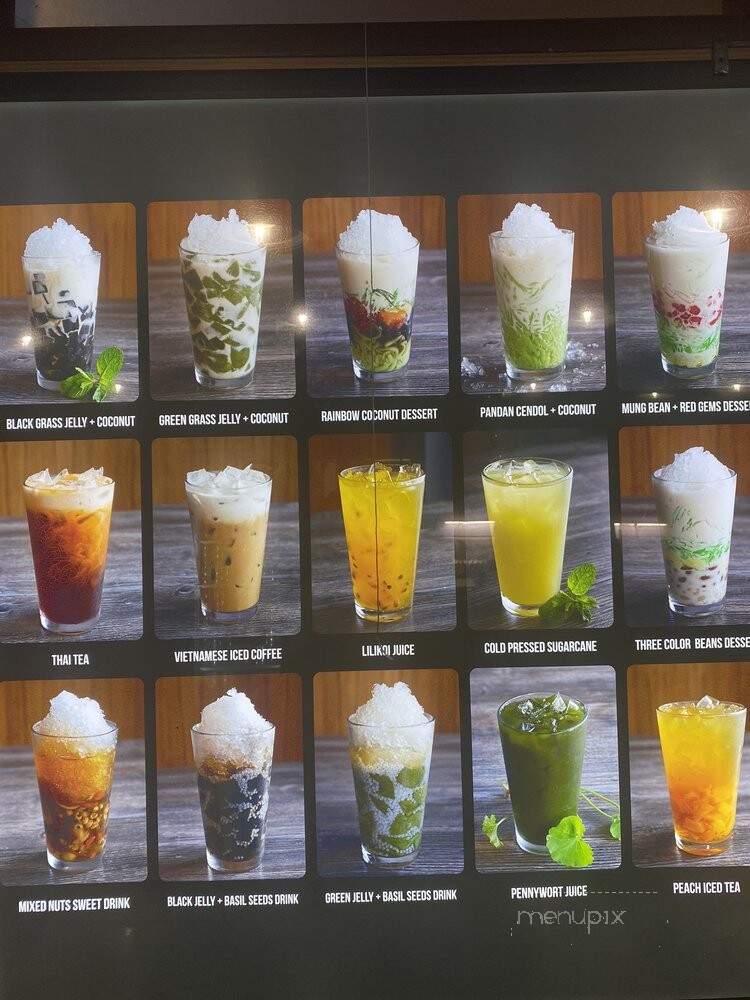 Pho Old Saigon - Honolulu, HI menu_pic