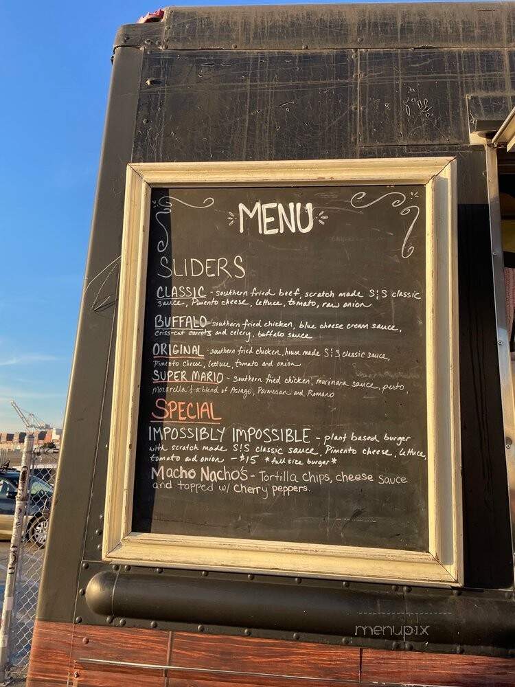 Sip & Slide - Oakland, CA menu_pic