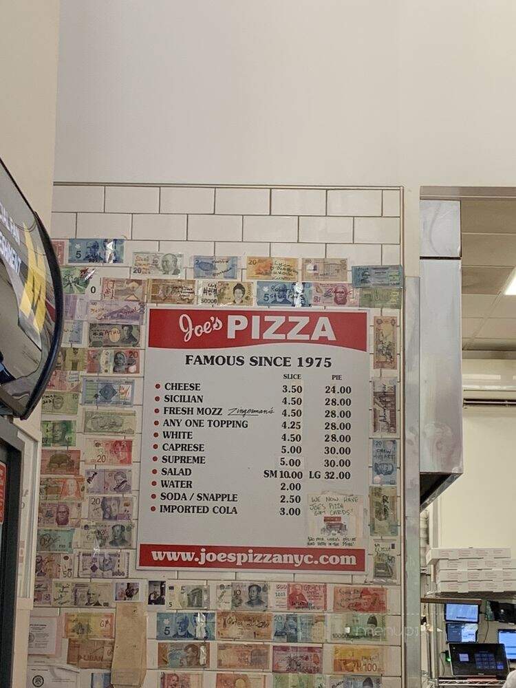 Joe's Pizza - Ann Arbor, MI