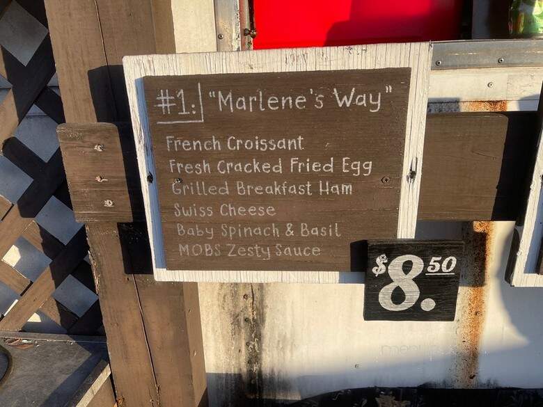 Marlene's Original Breakfast Sandwich - Tampa, FL