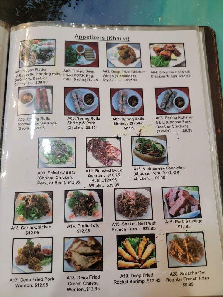Pho Daily - Long Beach, CA menu_pic