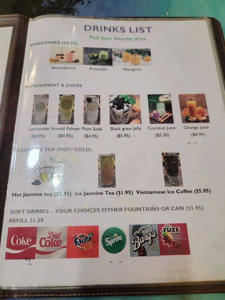 Pho Daily - Long Beach, CA menu_pic
