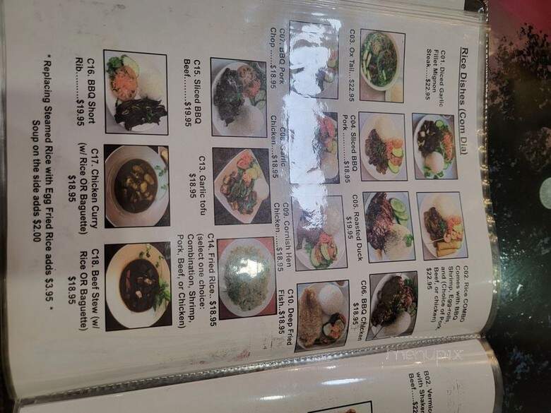 Pho Daily - Long Beach, CA menu_pic