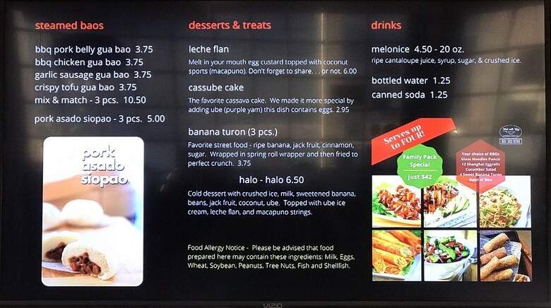 Wok with Ray - Newhall, CA menu_pic