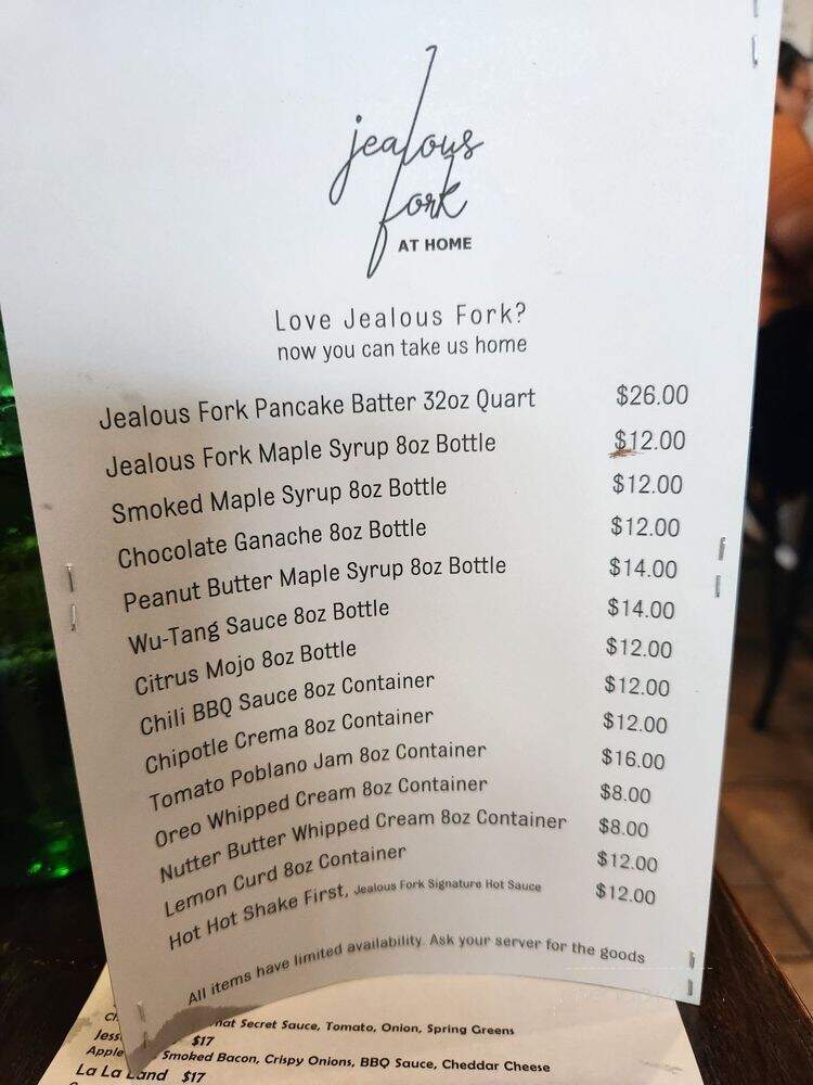 Jealous Fork - Miami, FL